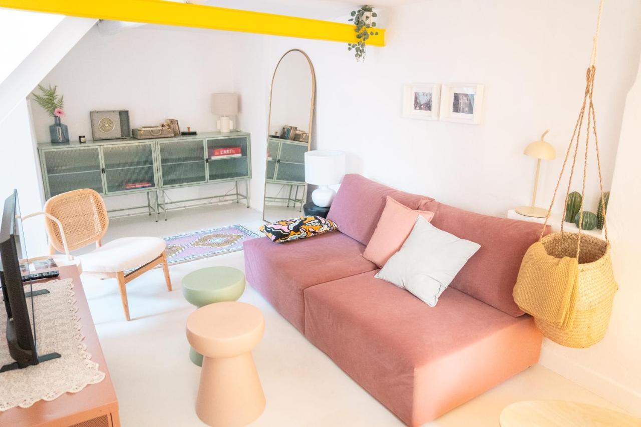 Duplex Au Coeur Du Vieux Ніцца Екстер'єр фото