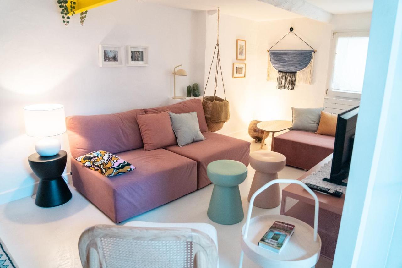 Duplex Au Coeur Du Vieux Ніцца Екстер'єр фото